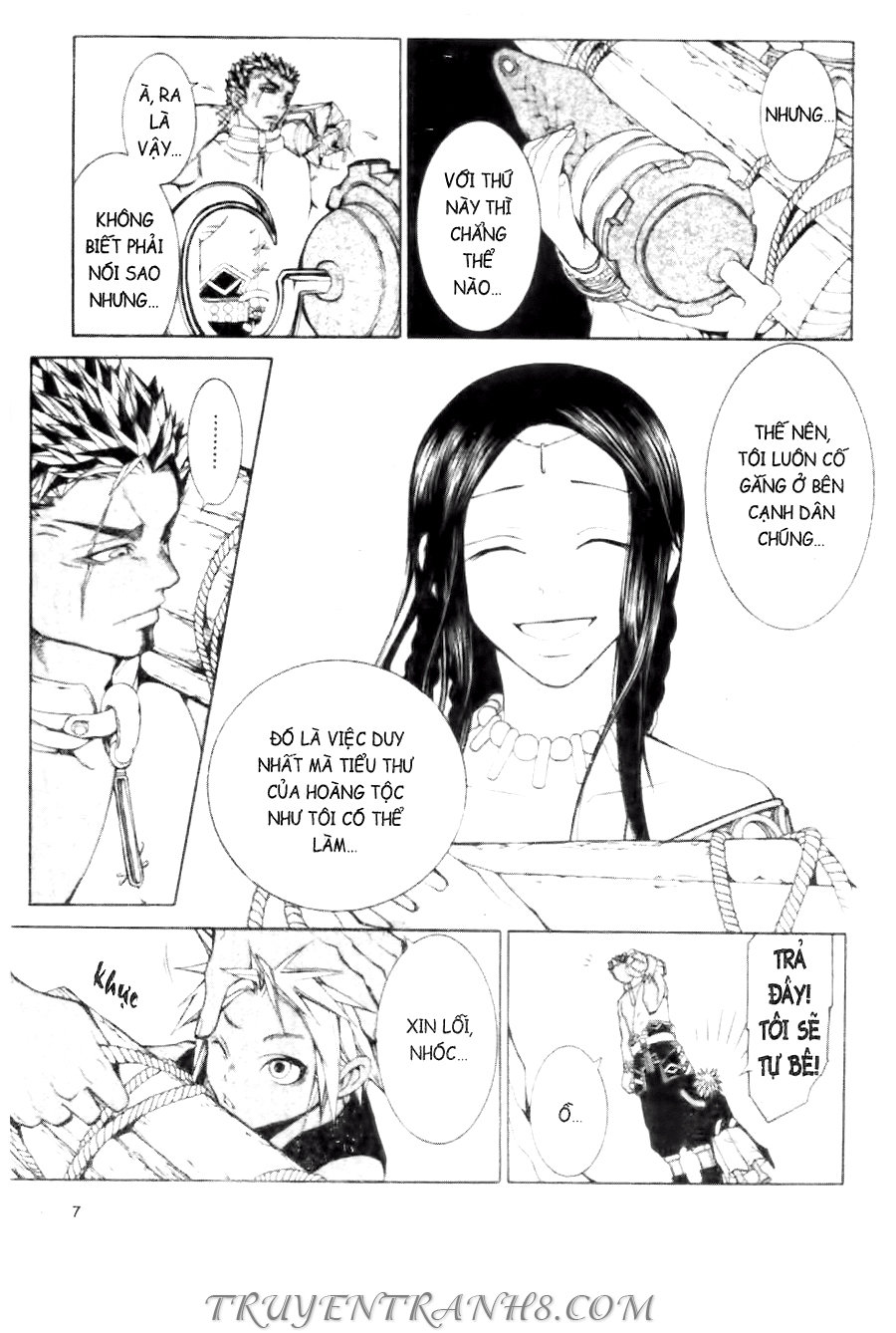 Thanh Gươm Ma Thuật Chap 5 - Next Chap 6