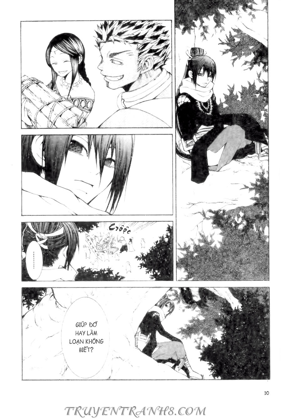 Thanh Gươm Ma Thuật Chap 5 - Next Chap 6