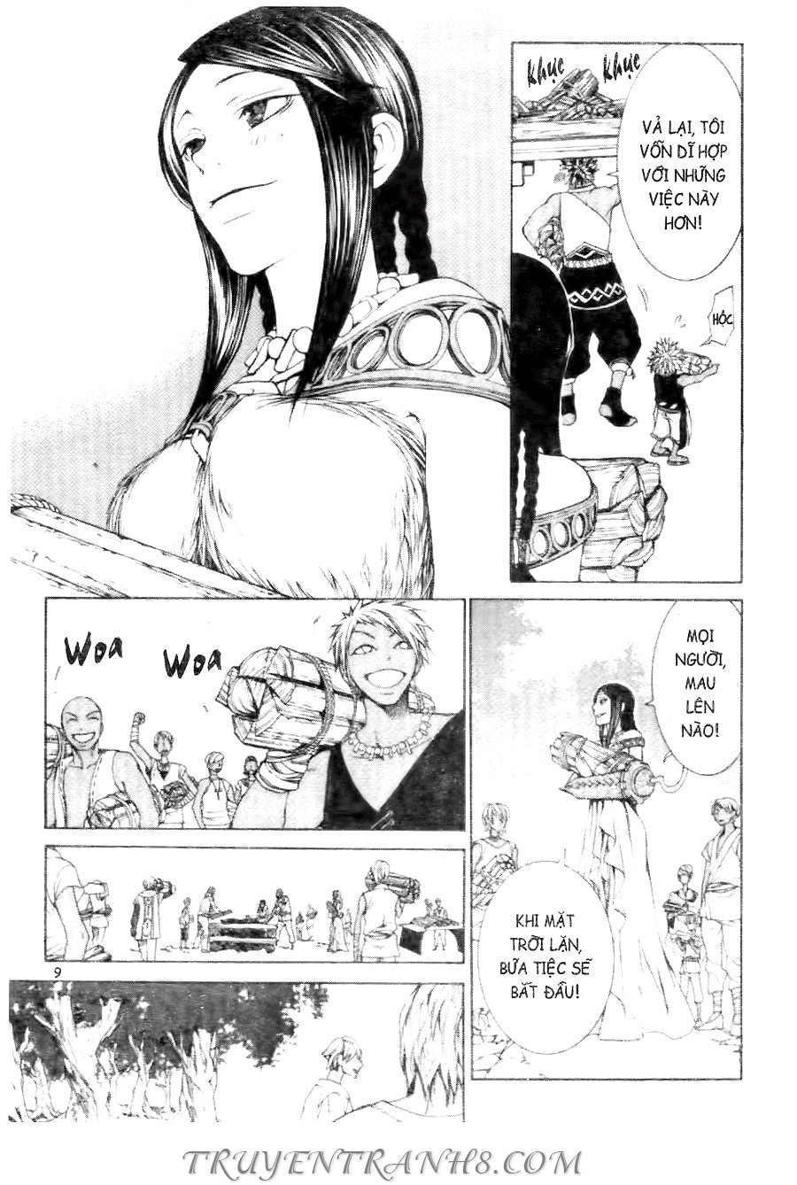Thanh Gươm Ma Thuật Chap 5 - Next Chap 6