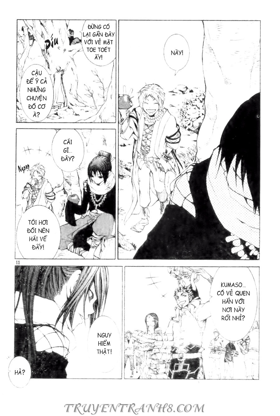 Thanh Gươm Ma Thuật Chap 5 - Next Chap 6
