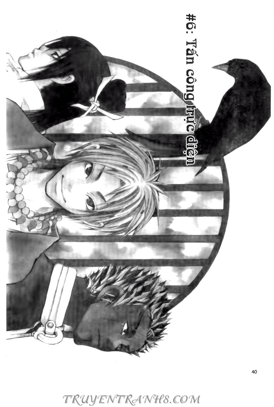 Thanh Gươm Ma Thuật Chap 6 - Next Chap 7