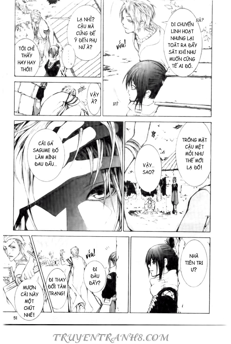 Thanh Gươm Ma Thuật Chap 6 - Next Chap 7