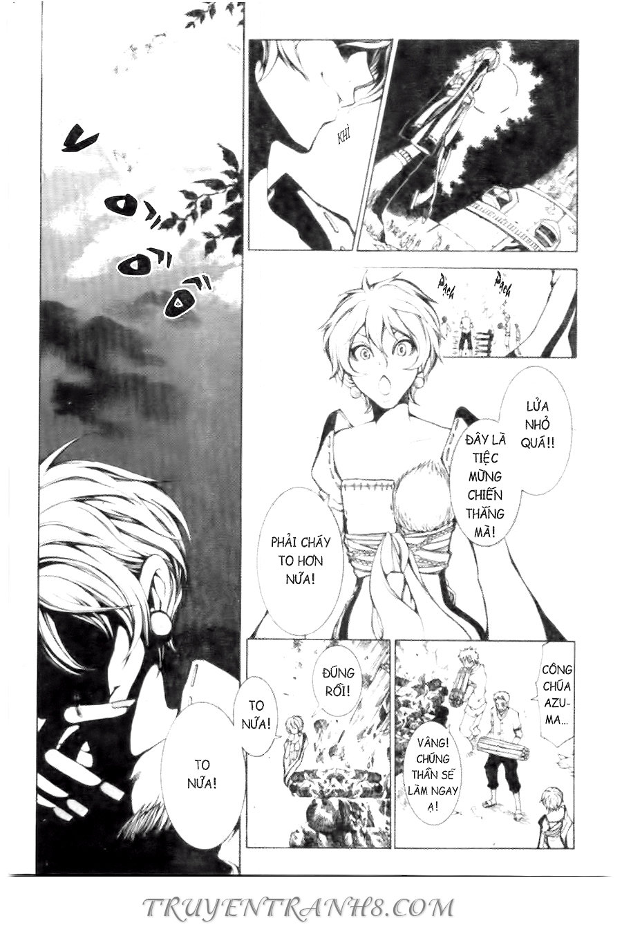 Thanh Gươm Ma Thuật Chap 6 - Next Chap 7