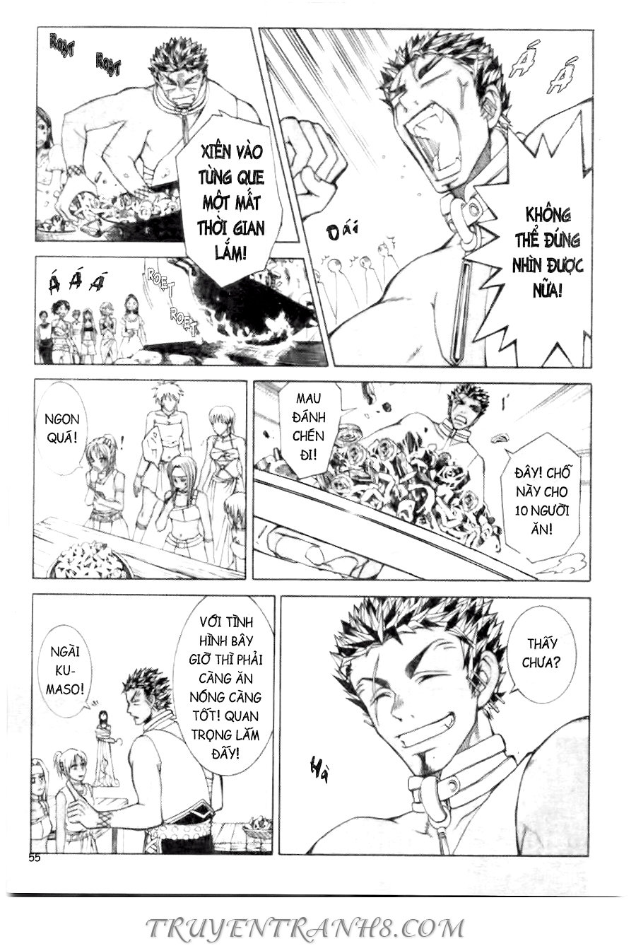 Thanh Gươm Ma Thuật Chap 6 - Next Chap 7