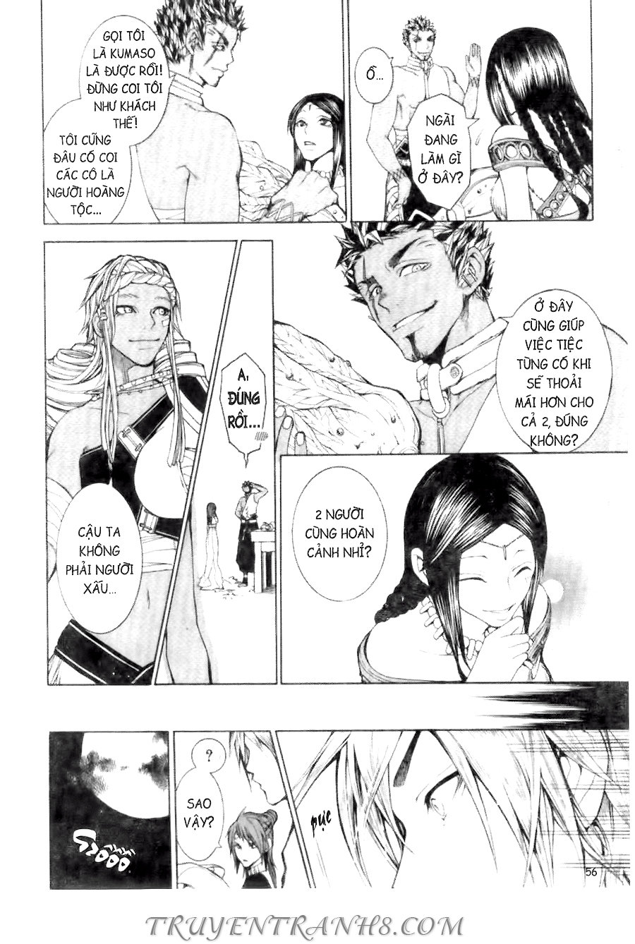 Thanh Gươm Ma Thuật Chap 6 - Next Chap 7