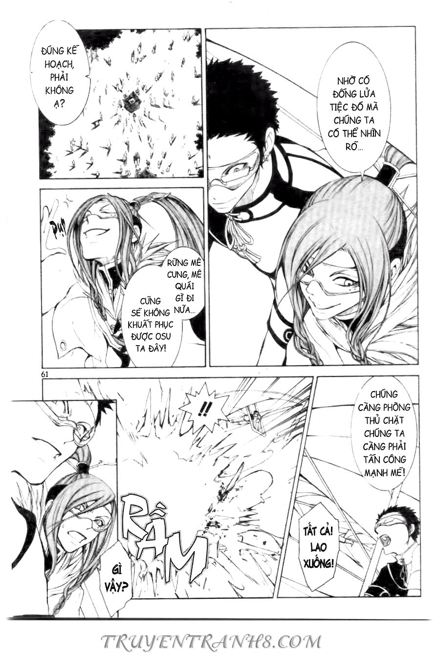 Thanh Gươm Ma Thuật Chap 6 - Next Chap 7