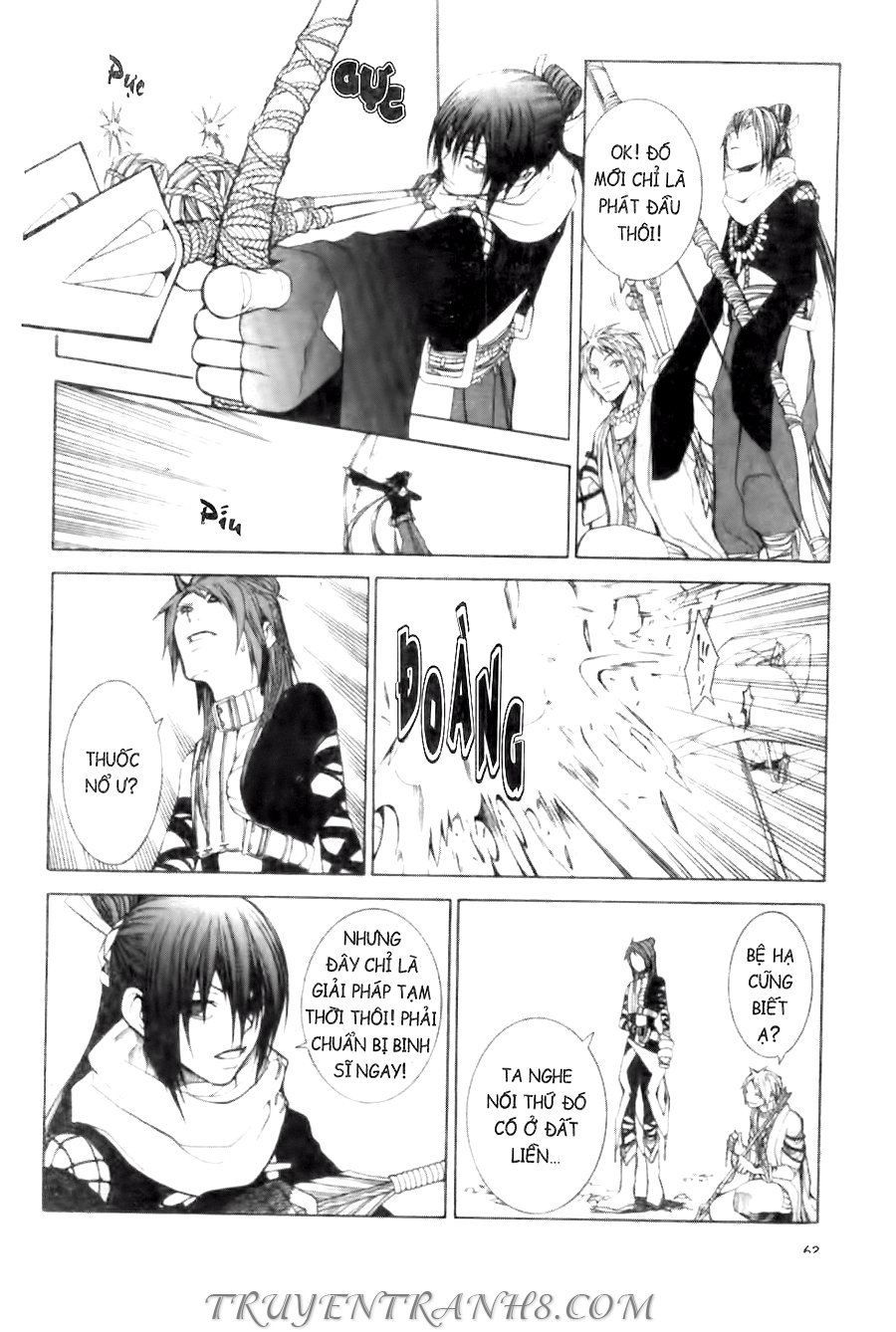 Thanh Gươm Ma Thuật Chap 6 - Next Chap 7