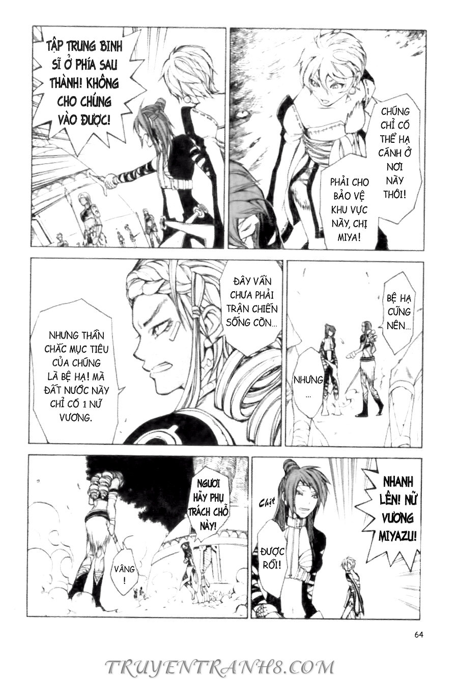 Thanh Gươm Ma Thuật Chap 6 - Next Chap 7