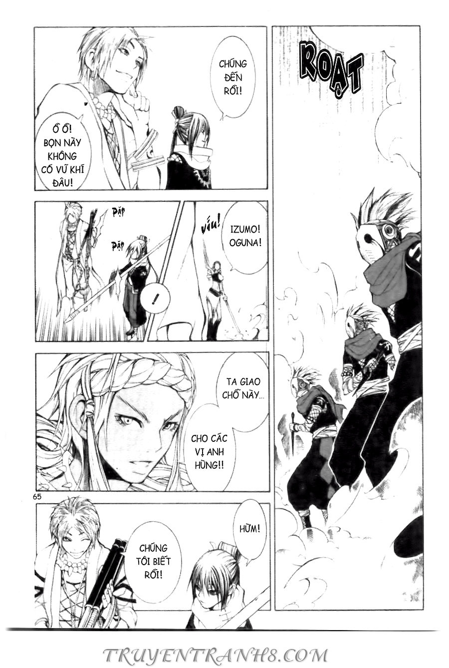 Thanh Gươm Ma Thuật Chap 6 - Next Chap 7
