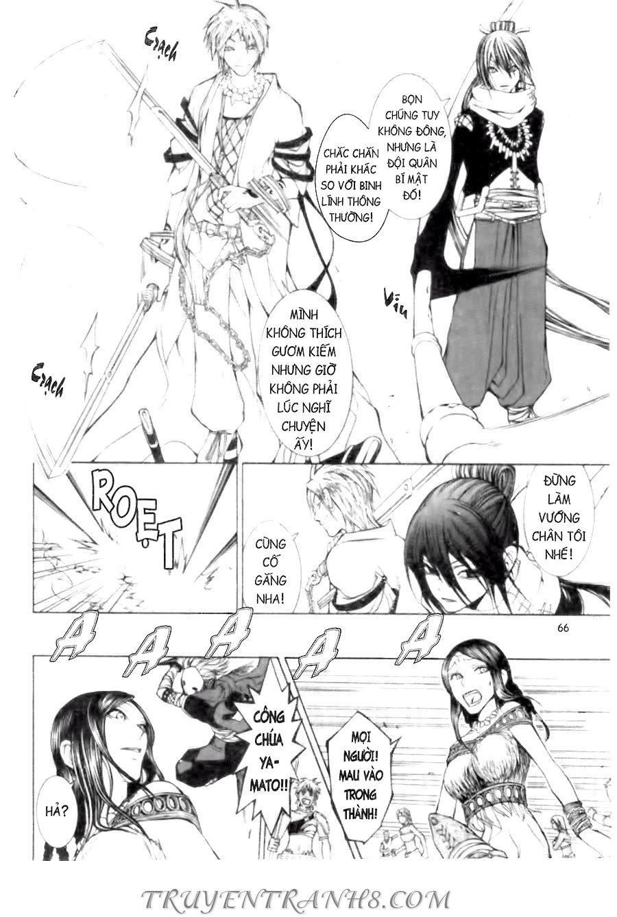 Thanh Gươm Ma Thuật Chap 6 - Next Chap 7