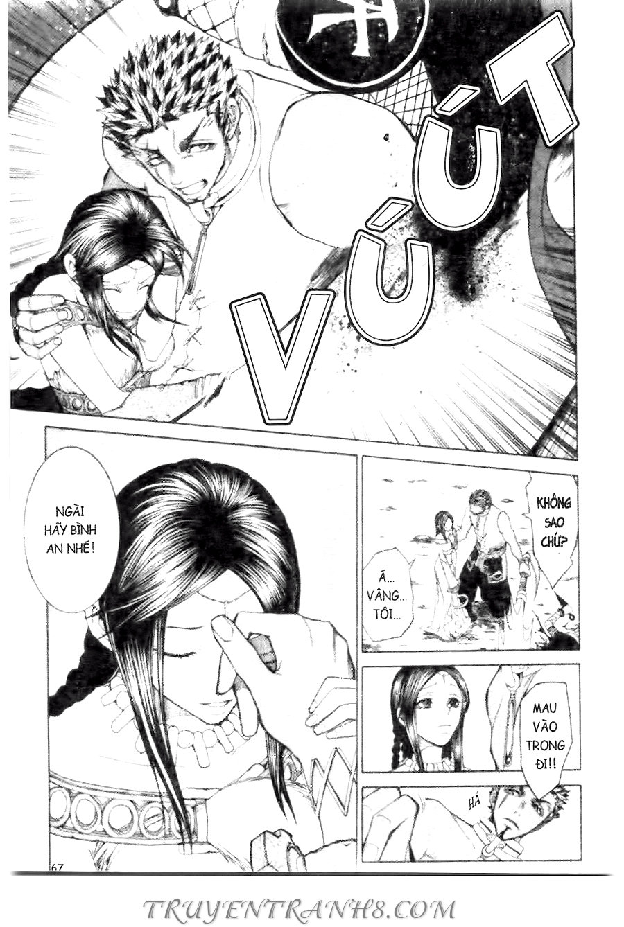 Thanh Gươm Ma Thuật Chap 6 - Next Chap 7