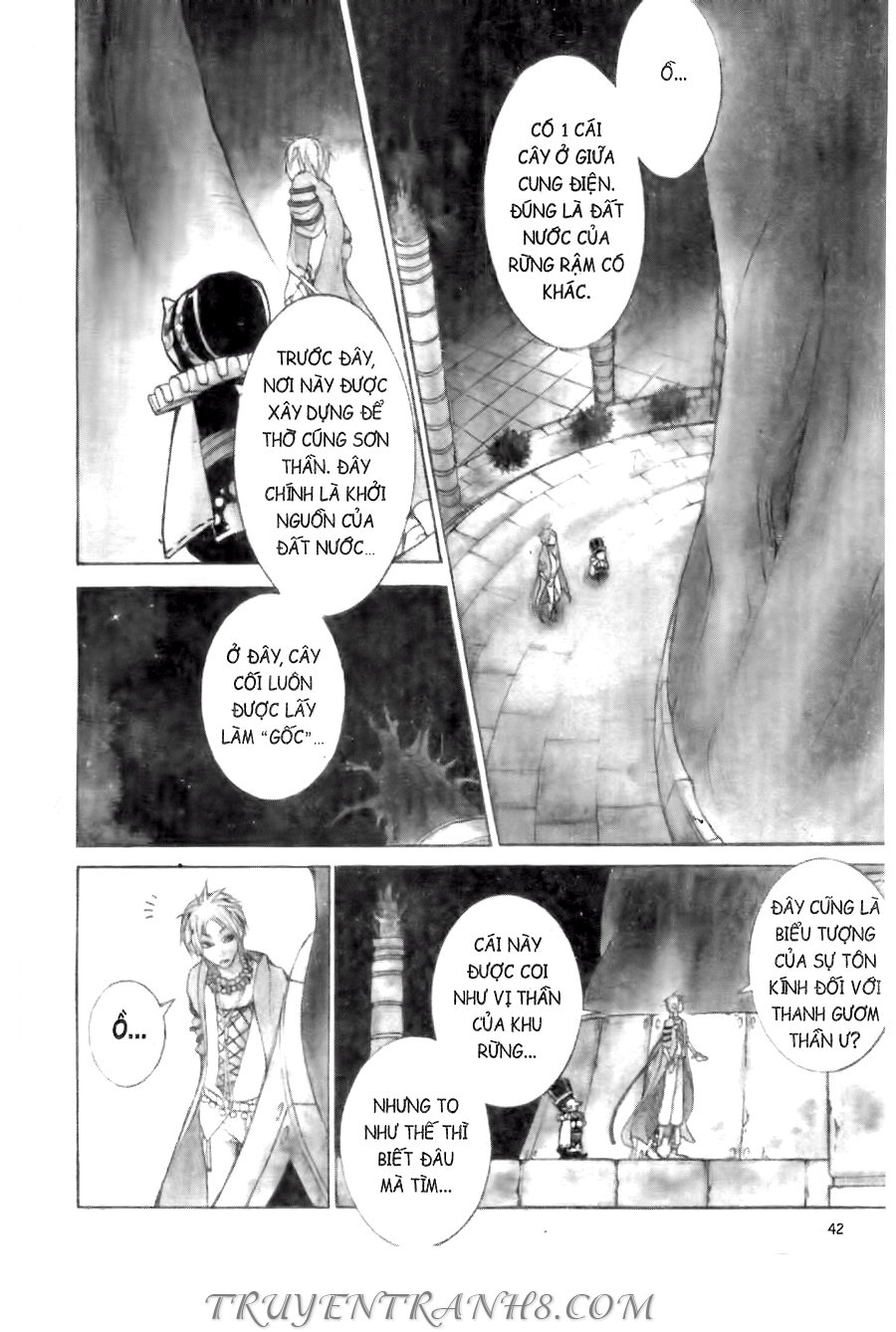 Thanh Gươm Ma Thuật Chap 6 - Next Chap 7