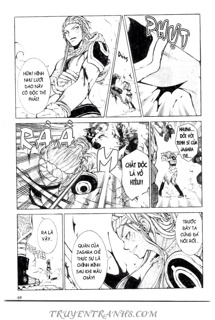 Thanh Gươm Ma Thuật Chap 6 - Next Chap 7