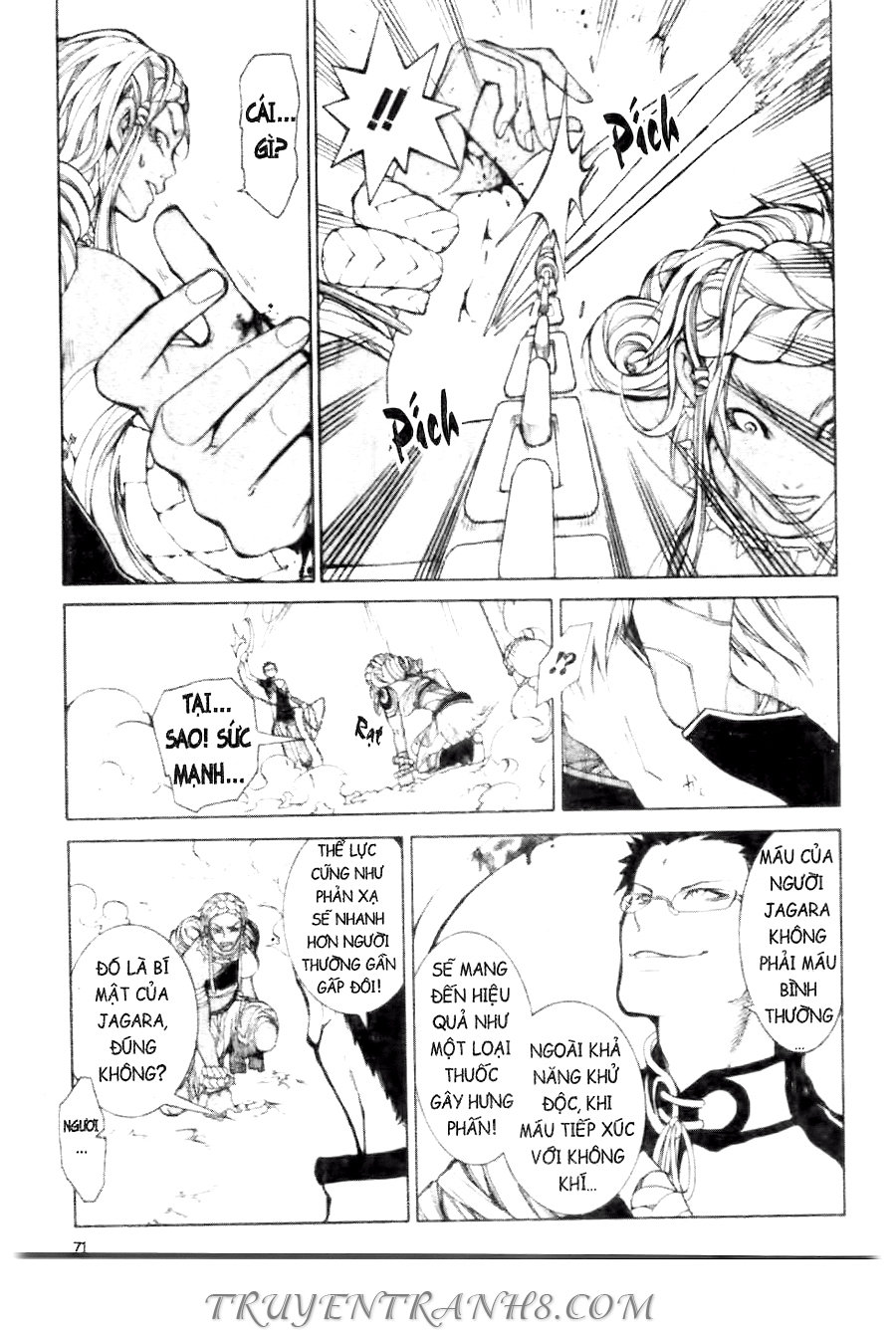 Thanh Gươm Ma Thuật Chap 6 - Next Chap 7