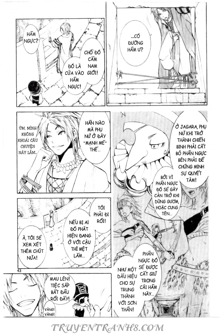 Thanh Gươm Ma Thuật Chap 6 - Next Chap 7