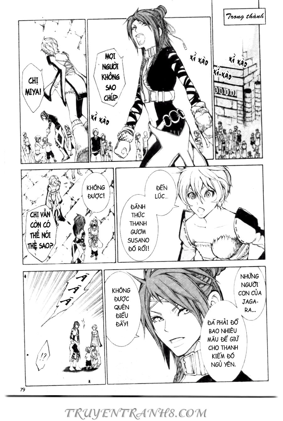 Thanh Gươm Ma Thuật Chap 6 - Next Chap 7