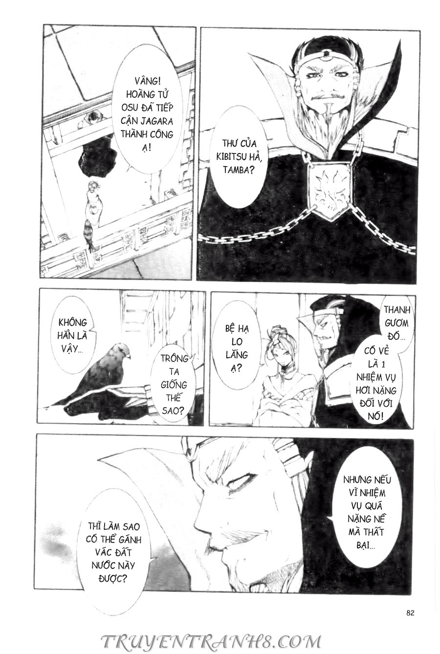 Thanh Gươm Ma Thuật Chap 6 - Next Chap 7