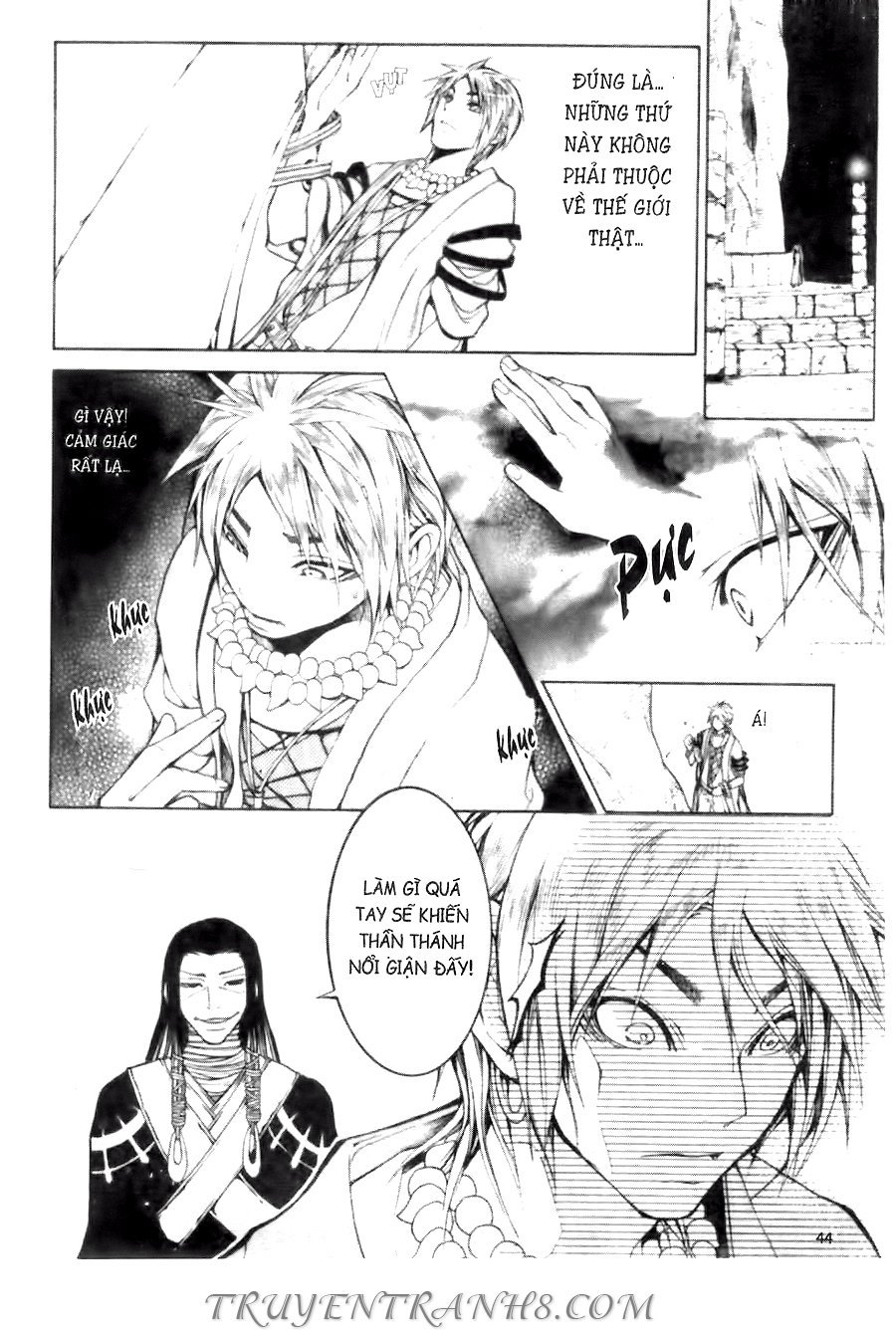 Thanh Gươm Ma Thuật Chap 6 - Next Chap 7