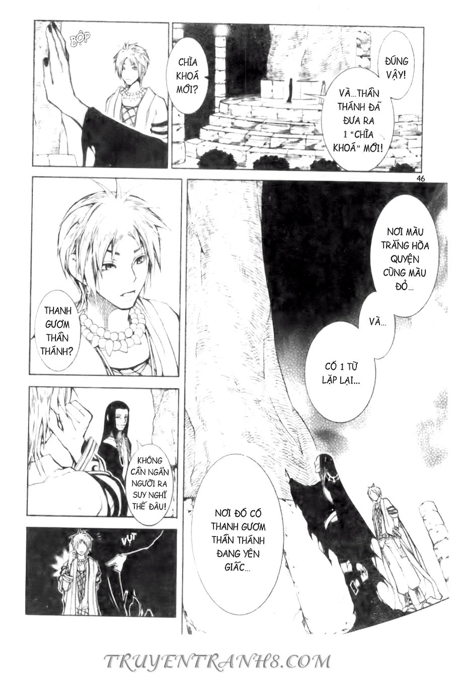 Thanh Gươm Ma Thuật Chap 6 - Next Chap 7