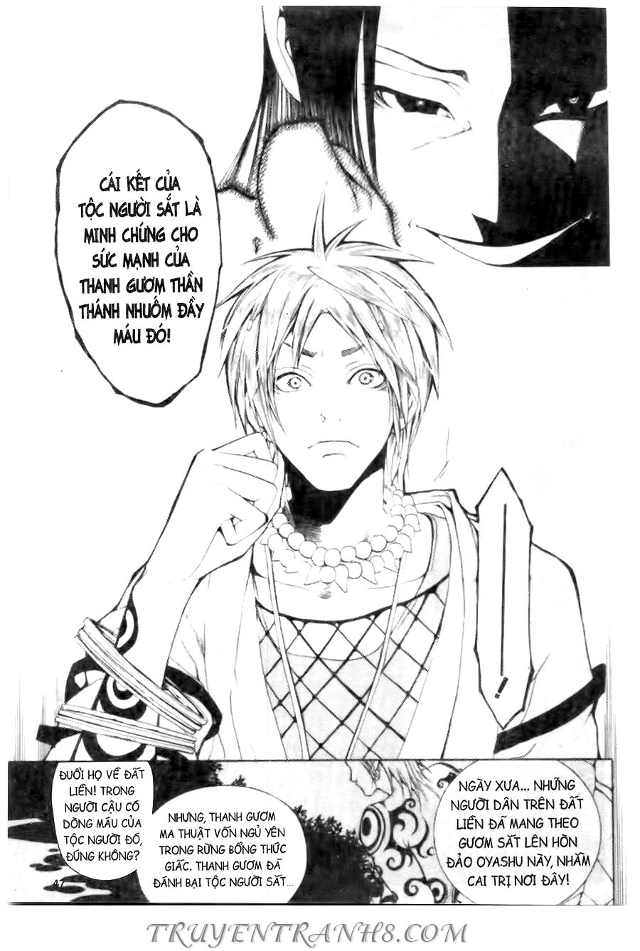 Thanh Gươm Ma Thuật Chap 6 - Next Chap 7