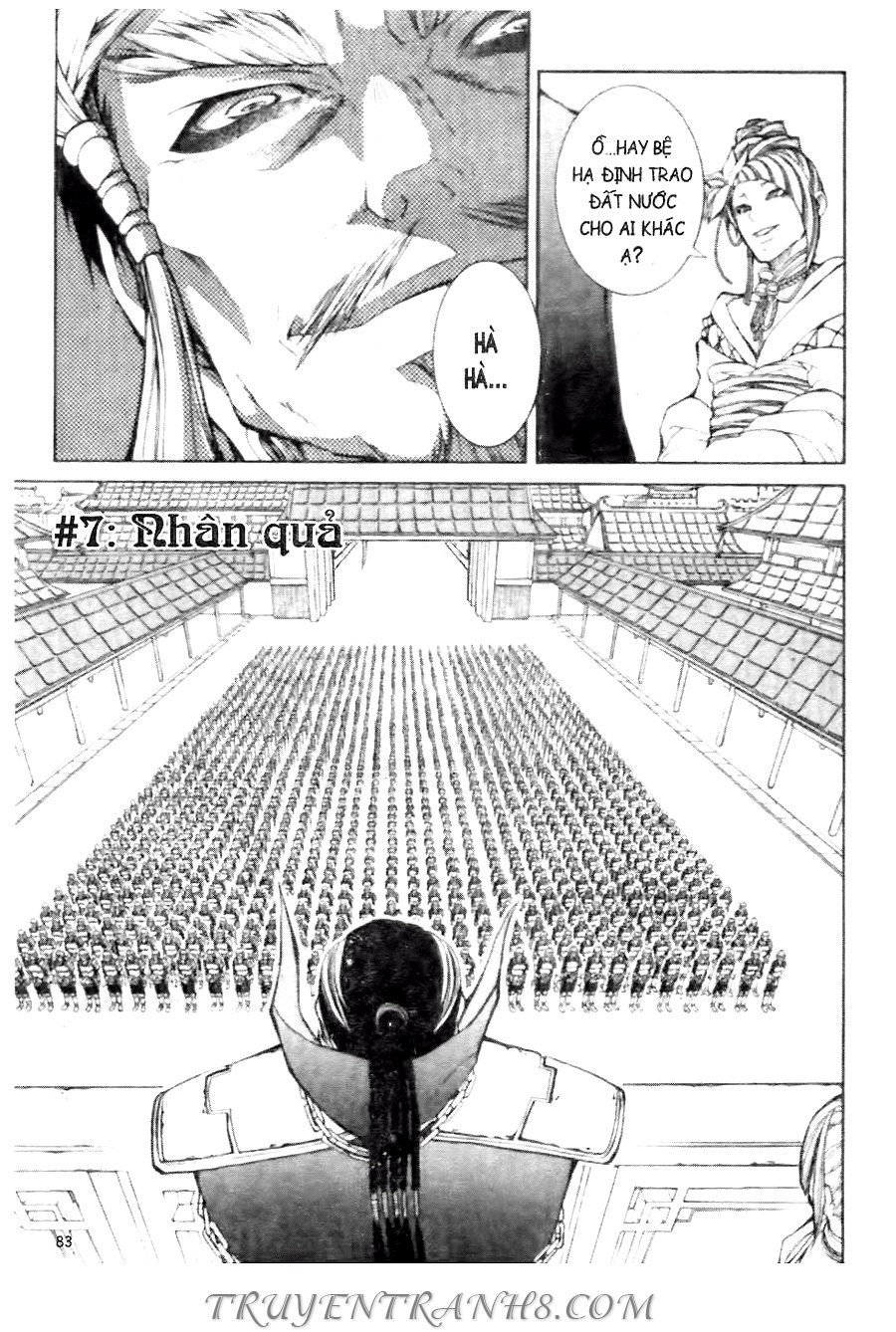 Thanh Gươm Ma Thuật Chap 7 - Next Chap 8