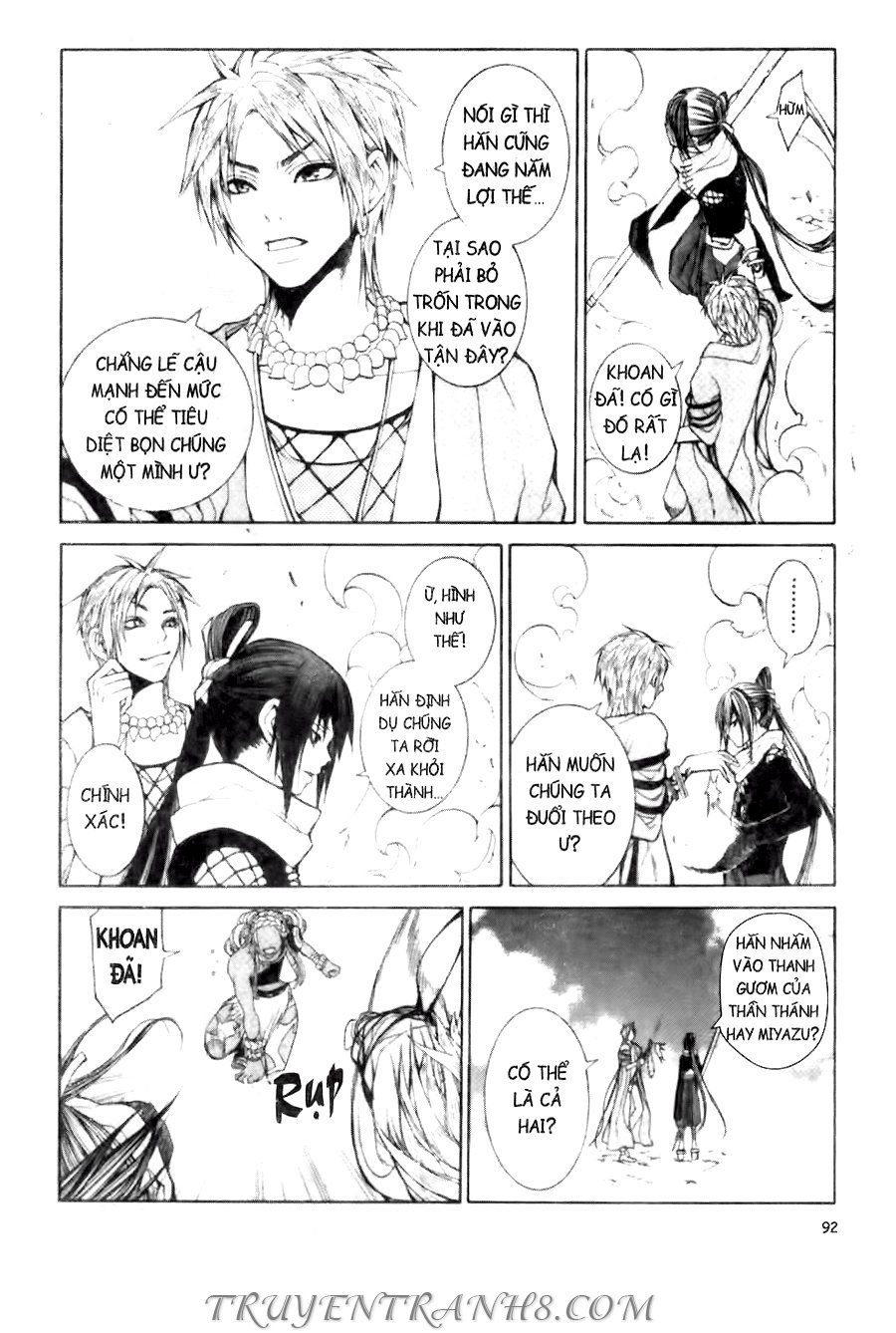 Thanh Gươm Ma Thuật Chap 7 - Next Chap 8