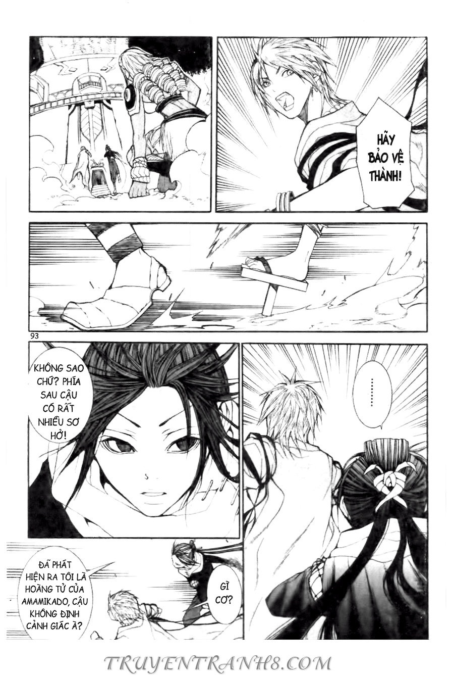 Thanh Gươm Ma Thuật Chap 7 - Next Chap 8