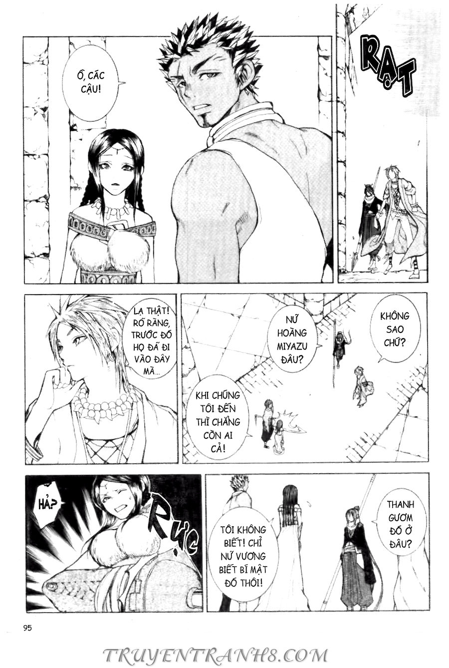 Thanh Gươm Ma Thuật Chap 7 - Next Chap 8