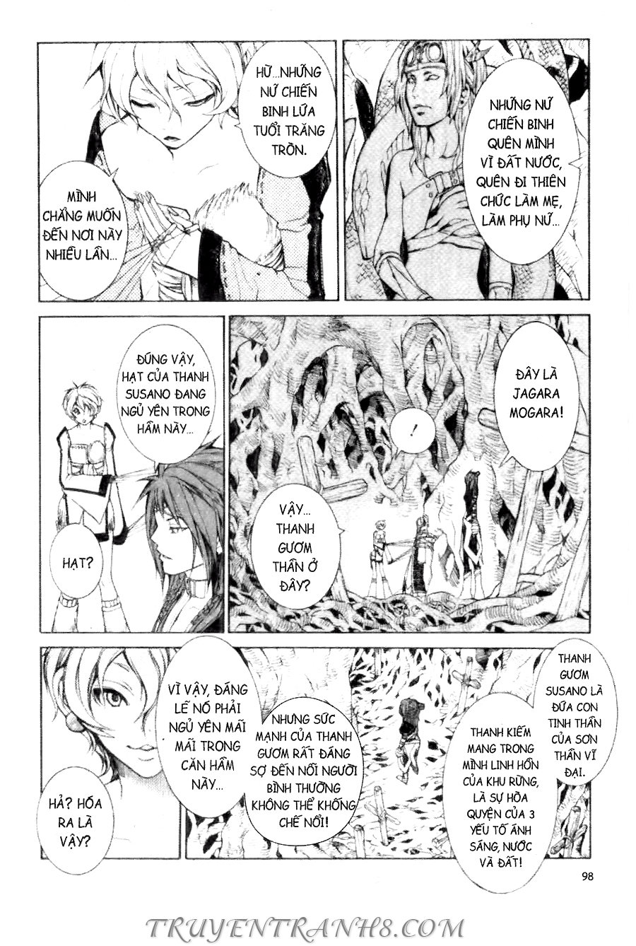 Thanh Gươm Ma Thuật Chap 7 - Next Chap 8
