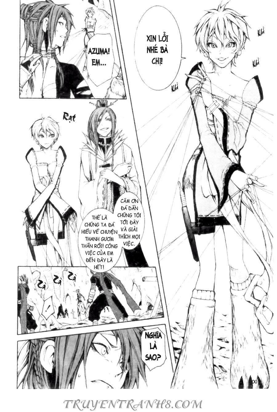 Thanh Gươm Ma Thuật Chap 7 - Next Chap 8