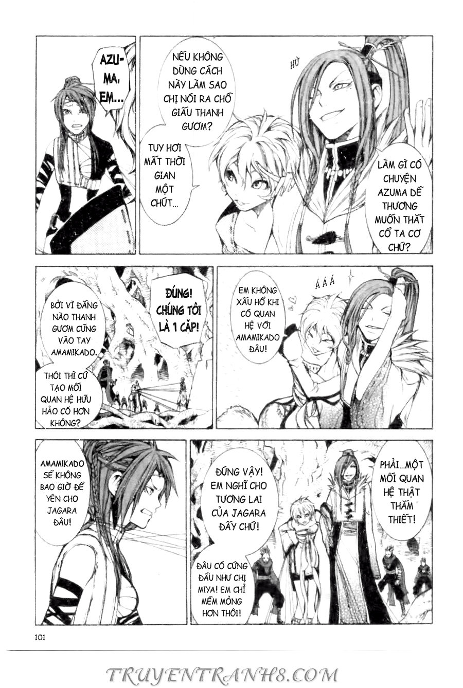 Thanh Gươm Ma Thuật Chap 7 - Next Chap 8