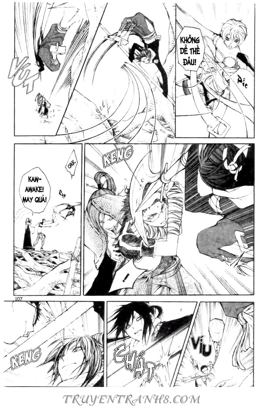 Thanh Gươm Ma Thuật Chap 7 - Next Chap 8