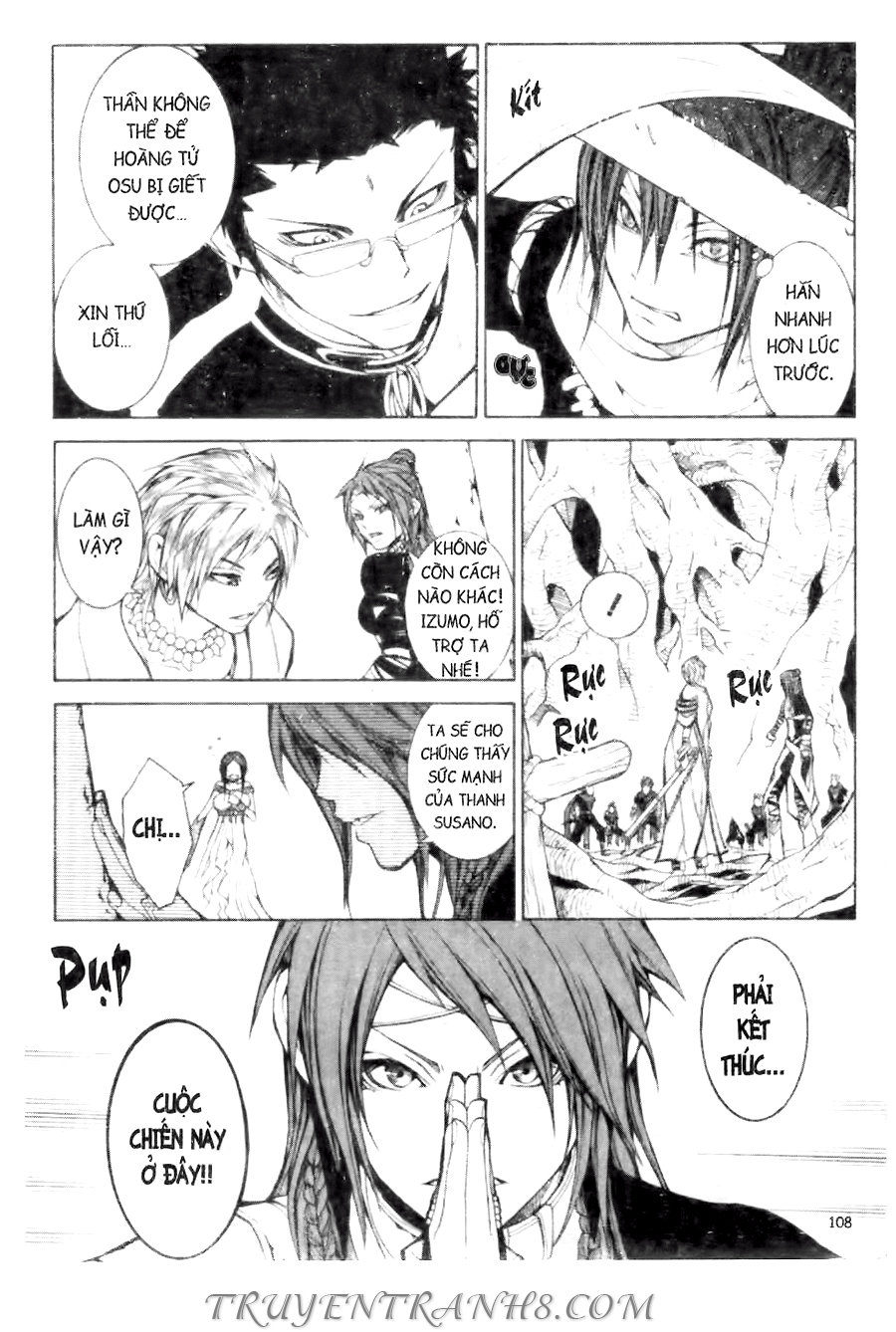 Thanh Gươm Ma Thuật Chap 7 - Next Chap 8