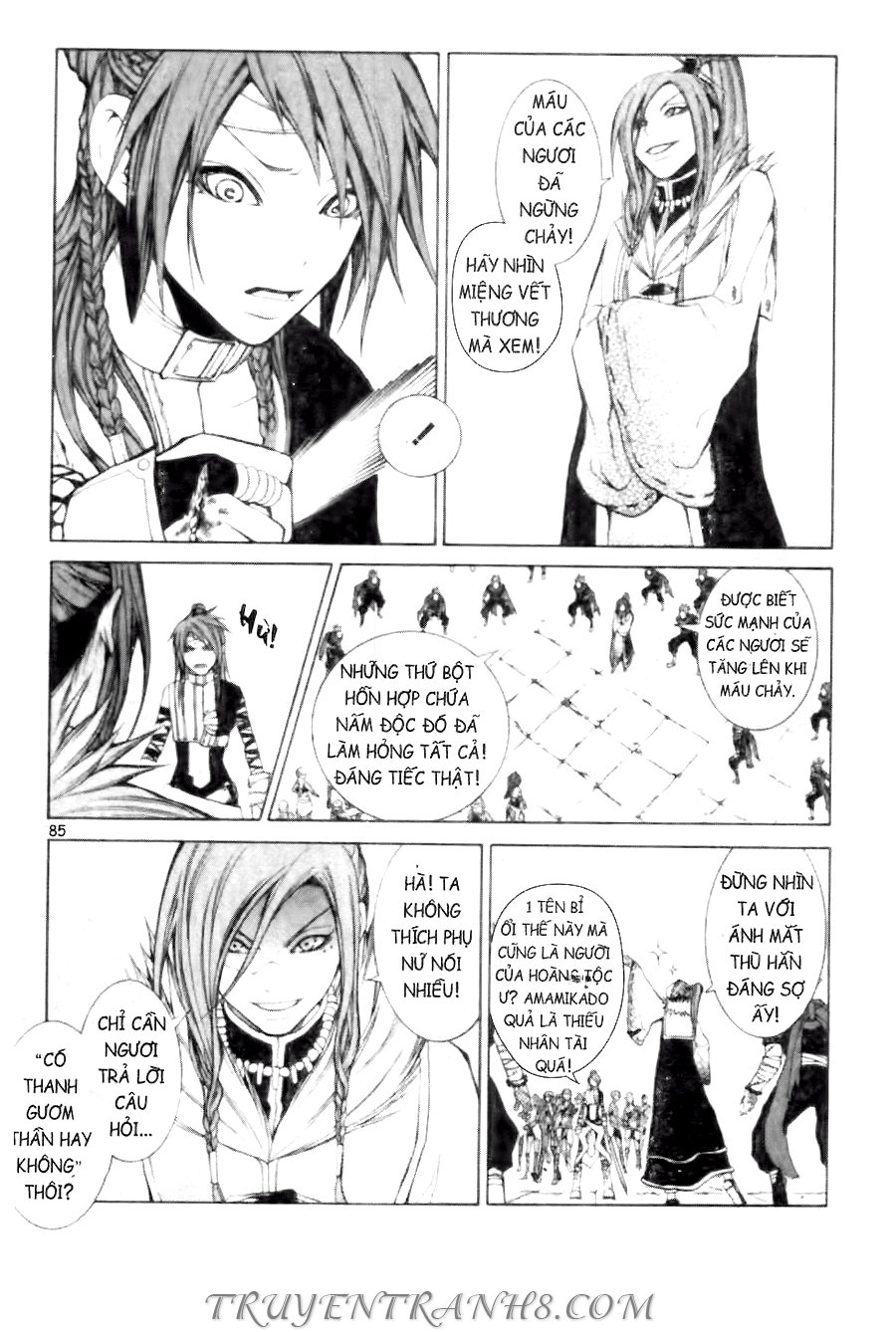 Thanh Gươm Ma Thuật Chap 7 - Next Chap 8
