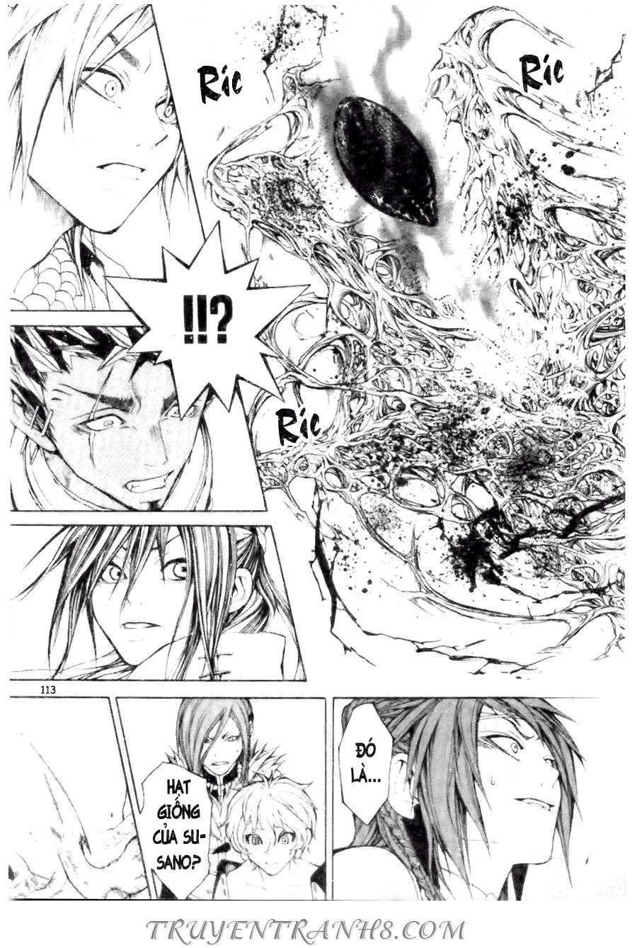 Thanh Gươm Ma Thuật Chap 7 - Next Chap 8