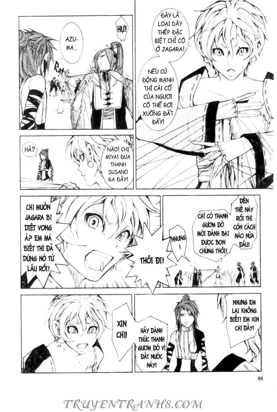Thanh Gươm Ma Thuật Chap 7 - Next Chap 8