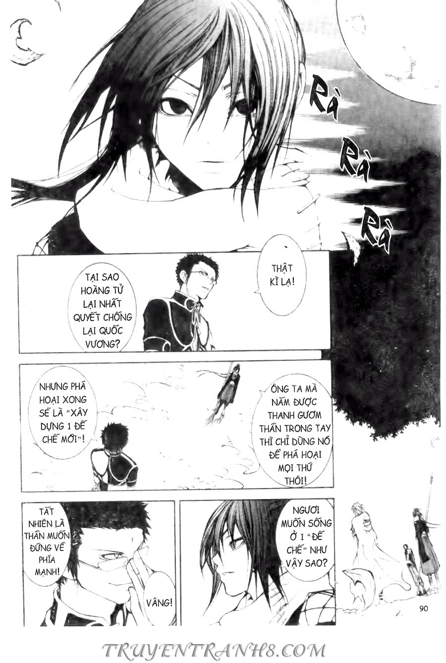 Thanh Gươm Ma Thuật Chap 7 - Next Chap 8