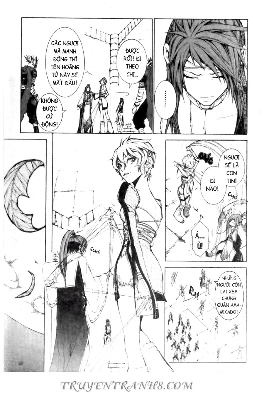Thanh Gươm Ma Thuật Chap 7 - Next Chap 8