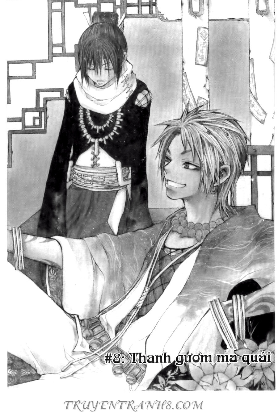 Thanh Gươm Ma Thuật Chap 8 - Next Chap 9