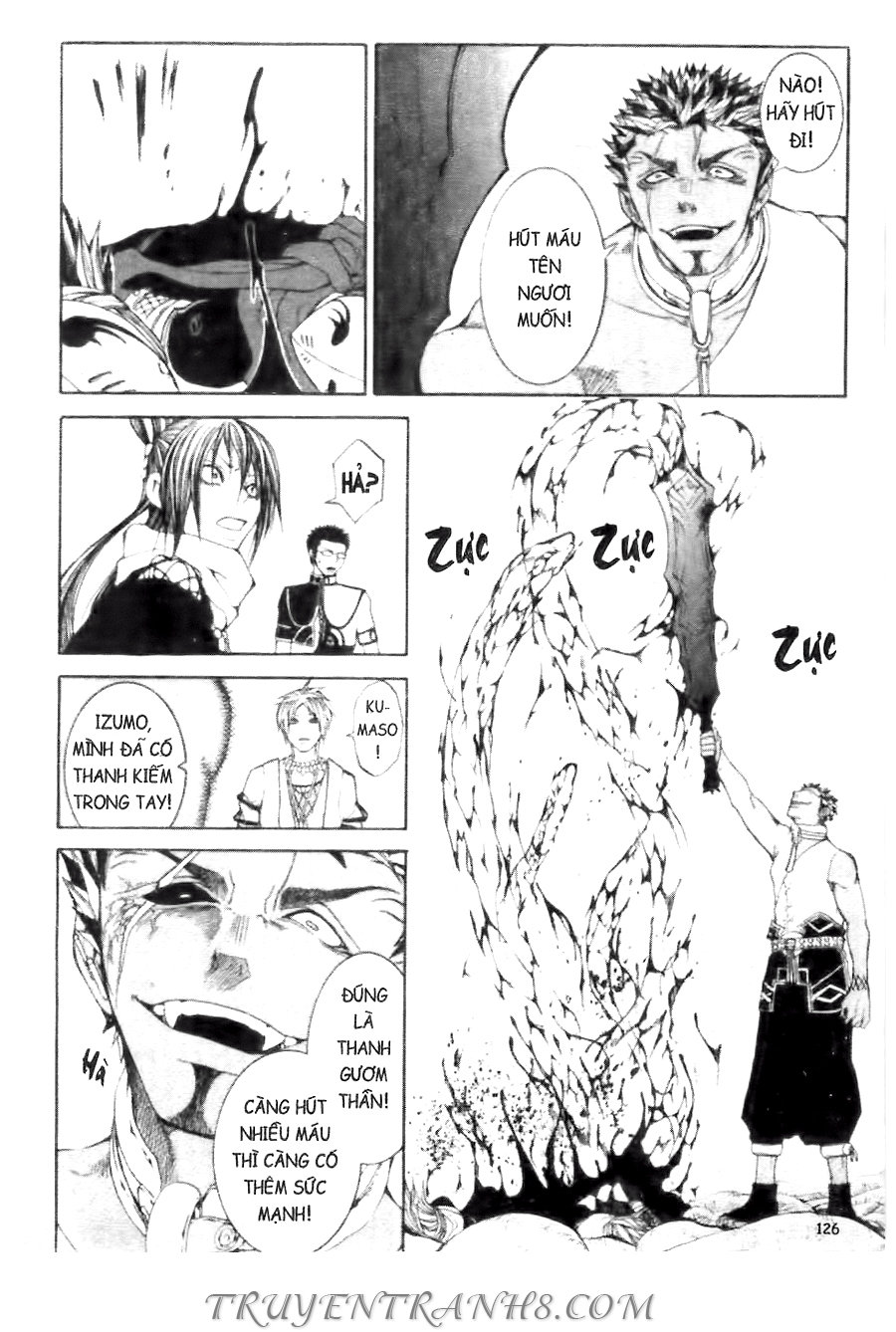 Thanh Gươm Ma Thuật Chap 8 - Next Chap 9