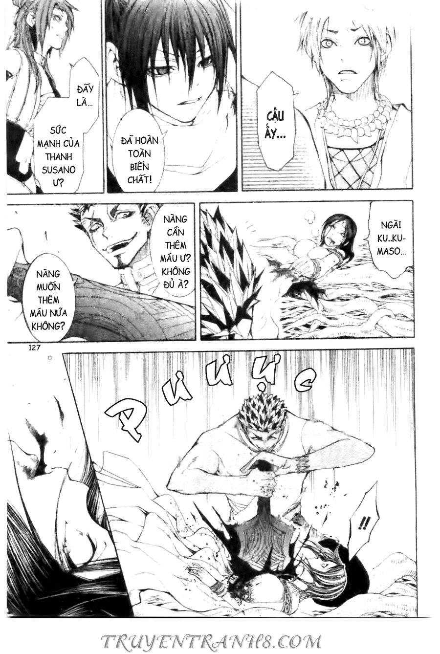 Thanh Gươm Ma Thuật Chap 8 - Next Chap 9