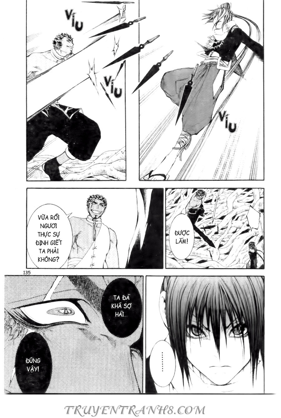 Thanh Gươm Ma Thuật Chap 8 - Next Chap 9