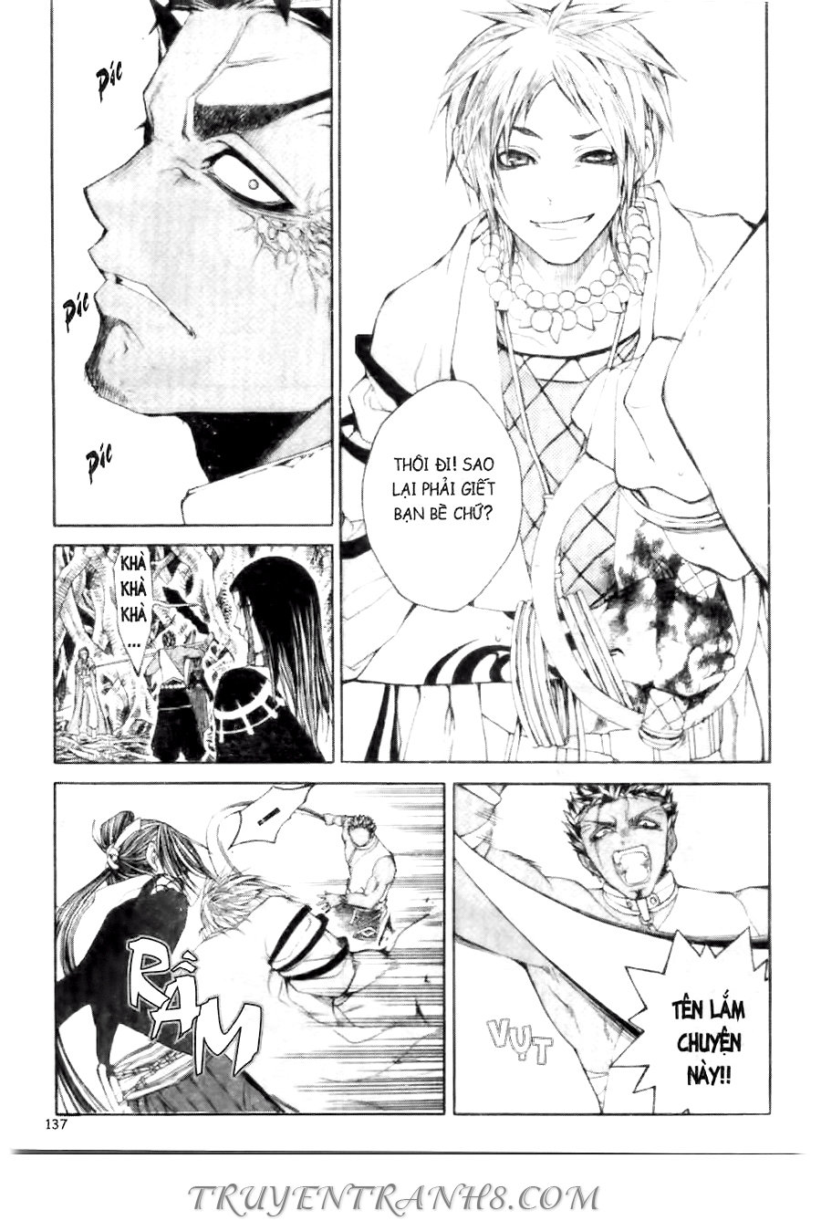 Thanh Gươm Ma Thuật Chap 8 - Next Chap 9