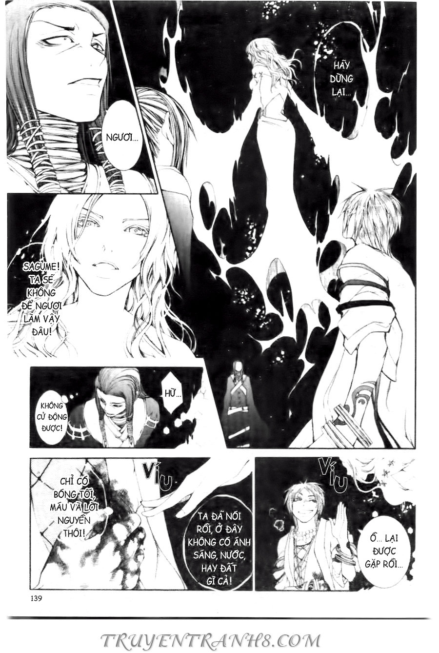 Thanh Gươm Ma Thuật Chap 8 - Next Chap 9