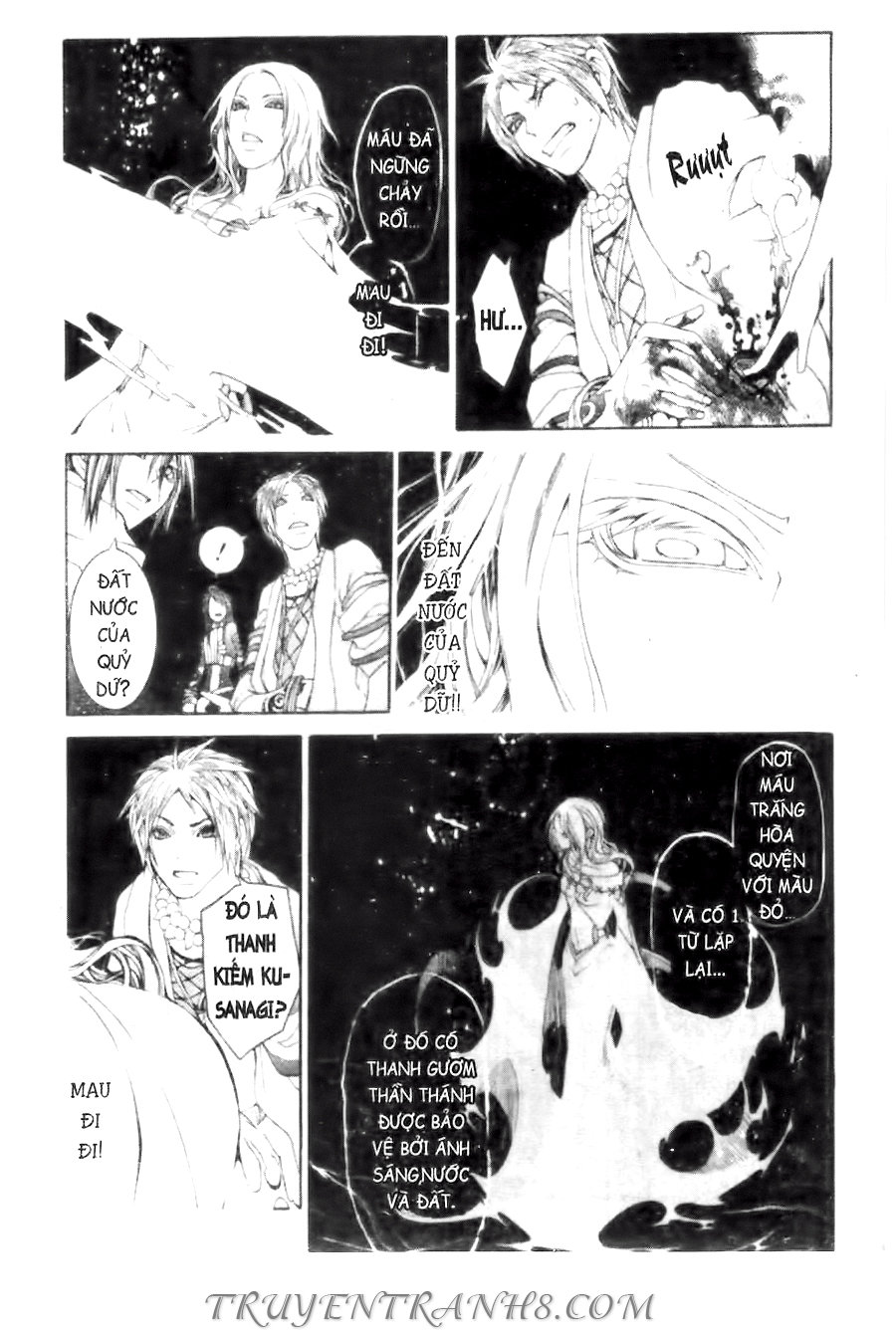 Thanh Gươm Ma Thuật Chap 8 - Next Chap 9
