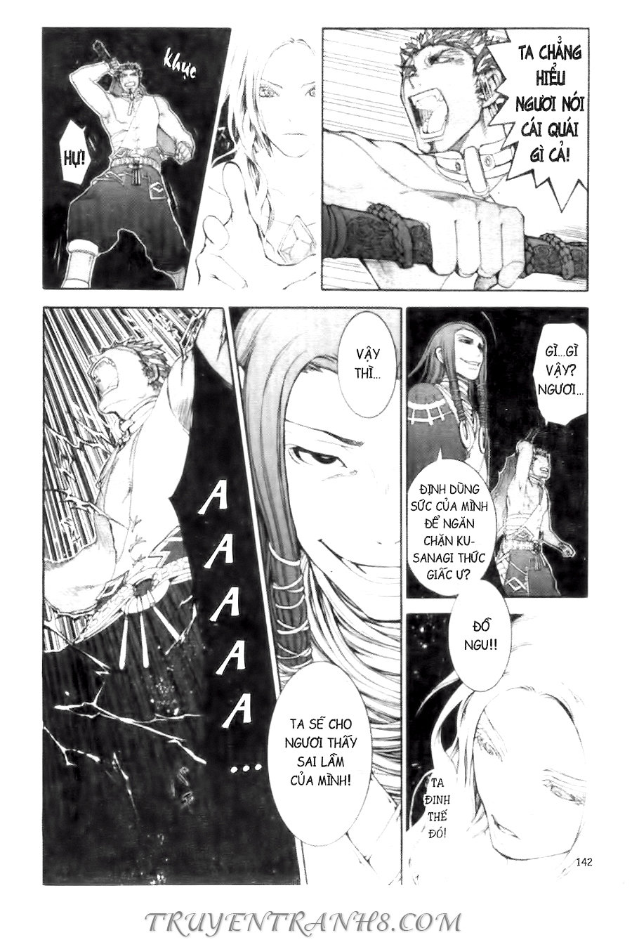 Thanh Gươm Ma Thuật Chap 8 - Next Chap 9