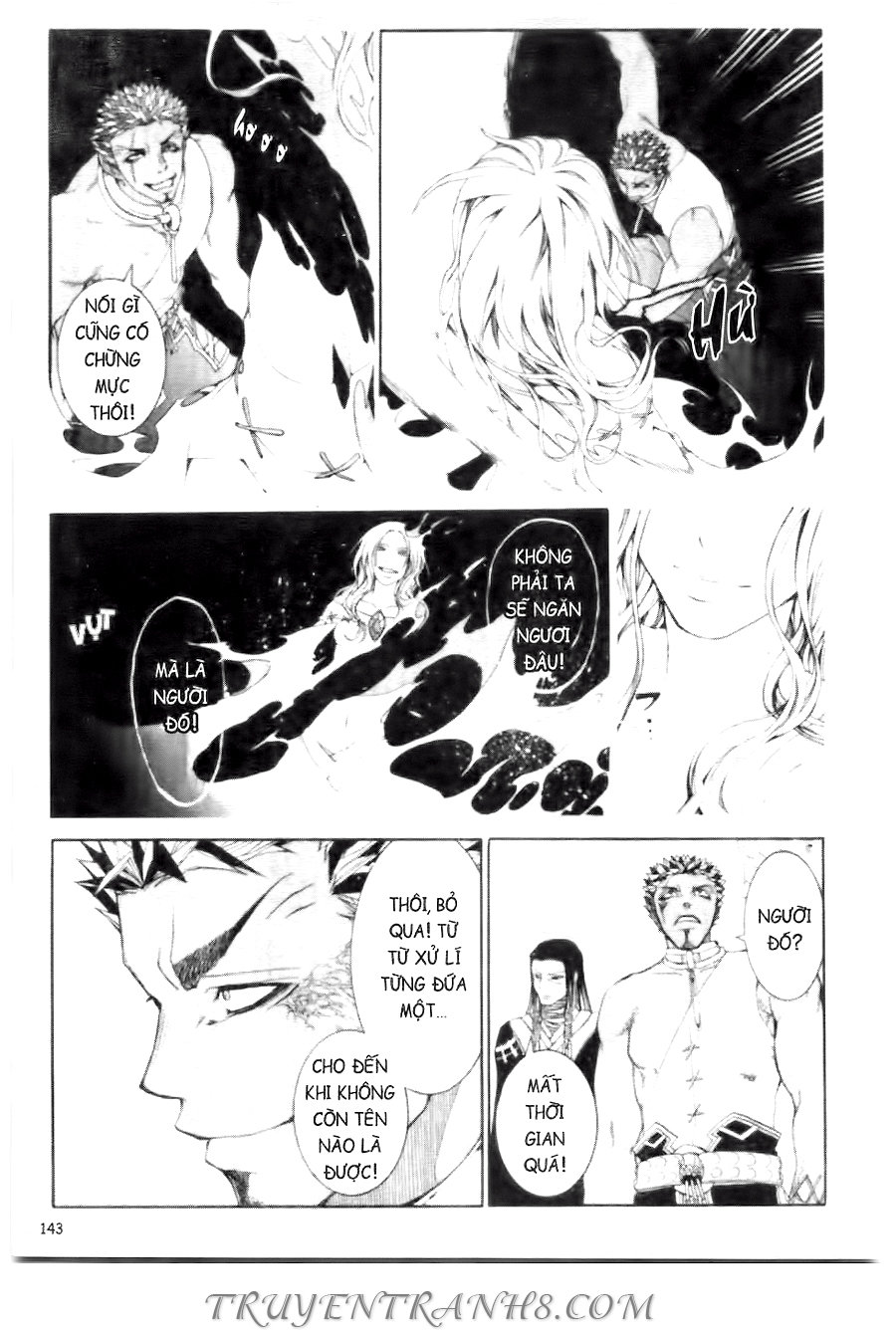 Thanh Gươm Ma Thuật Chap 8 - Next Chap 9