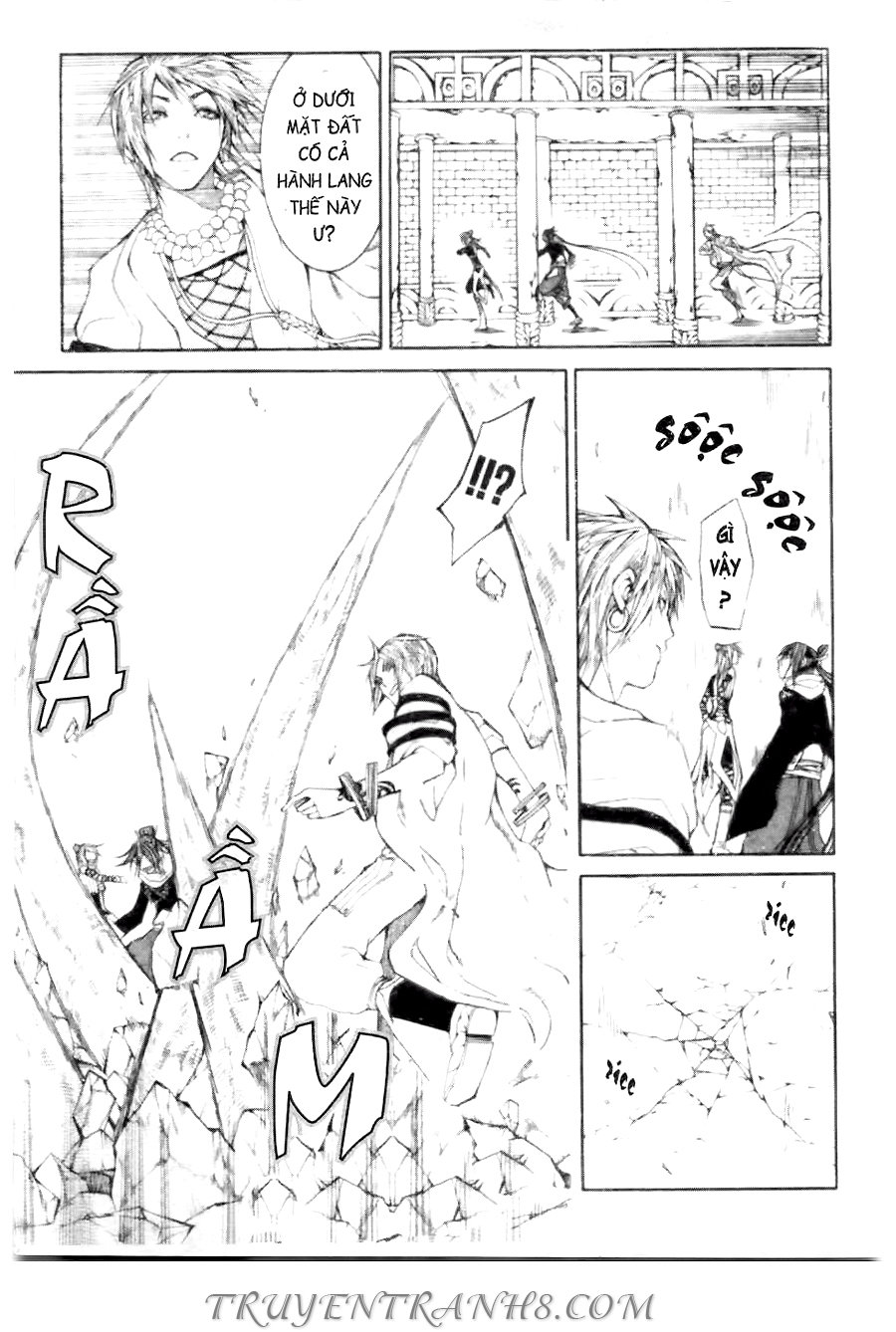 Thanh Gươm Ma Thuật Chap 8 - Next Chap 9