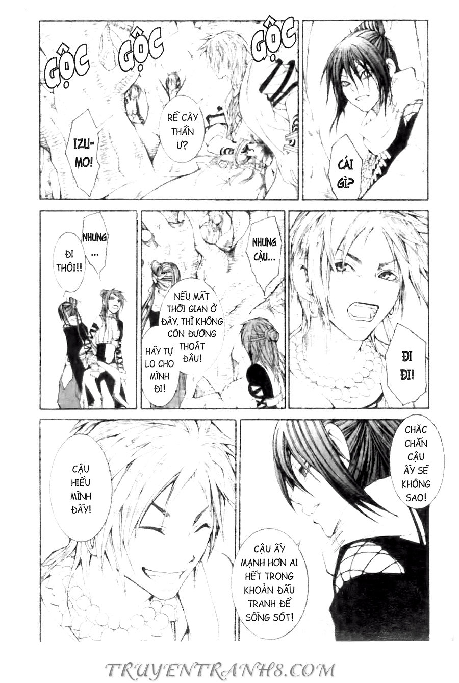 Thanh Gươm Ma Thuật Chap 8 - Next Chap 9