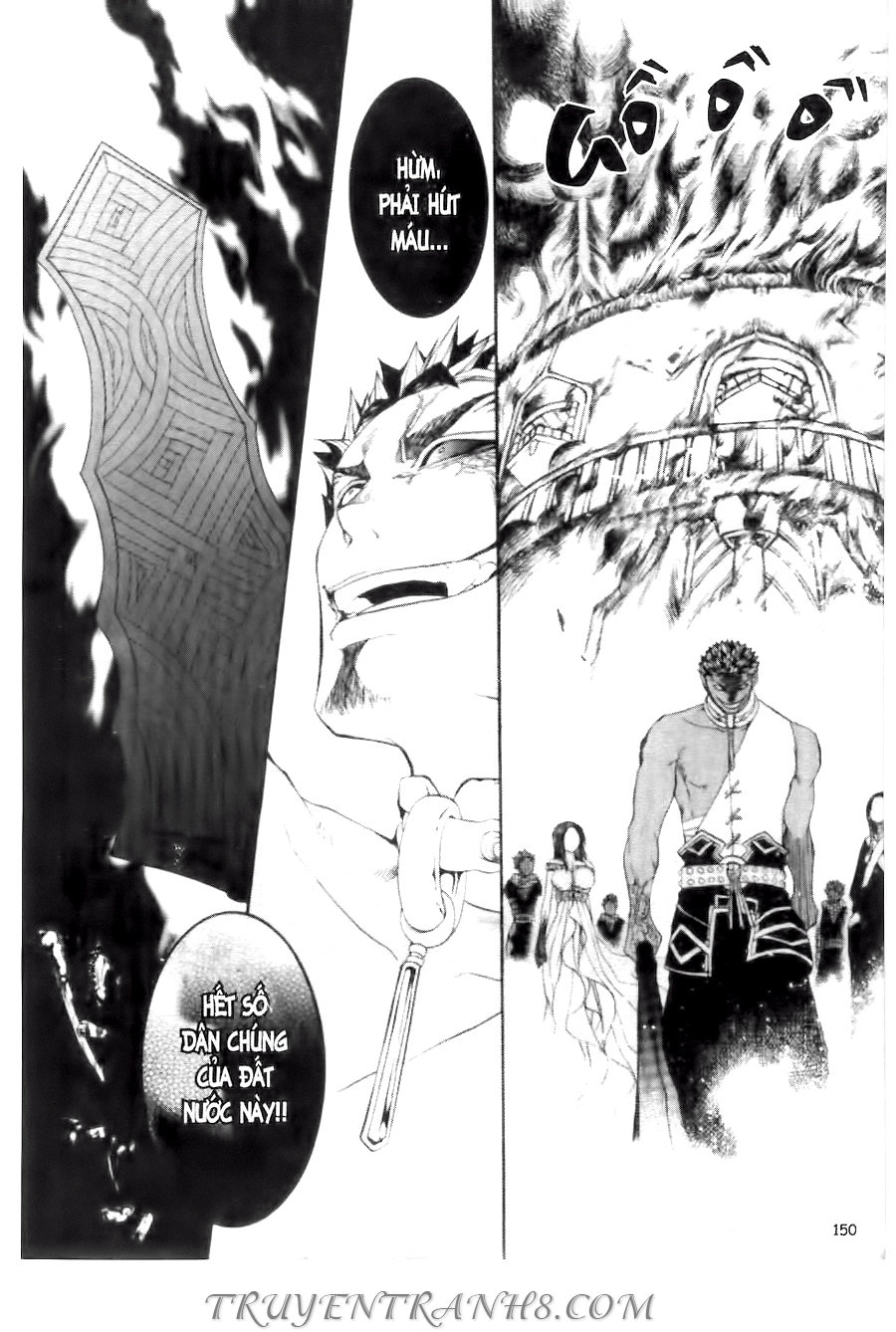 Thanh Gươm Ma Thuật Chap 8 - Next Chap 9